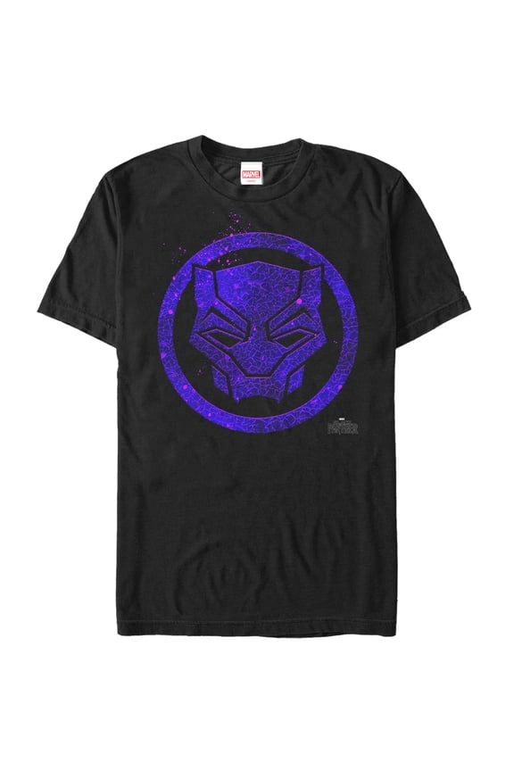 Men's Marvel Black Panther 2018 Ember Mask  Graphic Tee Black 2X Large