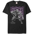 thumbnail image 1 of Men's Marvel Black Panther 2018 Geometric Pattern  Graphic Tee Black 2X Large, 1 of 4