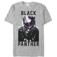 thumbnail image 1 of Men's Marvel Black Panther 2018 Portrait  Graphic Tee Athletic Heather 2X Large, 1 of 4