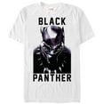 thumbnail image 1 of Men's Marvel Black Panther 2018 Portrait  Graphic Tee White Large, 1 of 4