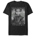 thumbnail image 1 of Men's Marvel Black Panther 2018 Shuri Poster  Graphic Tee Black 2X Large, 1 of 4