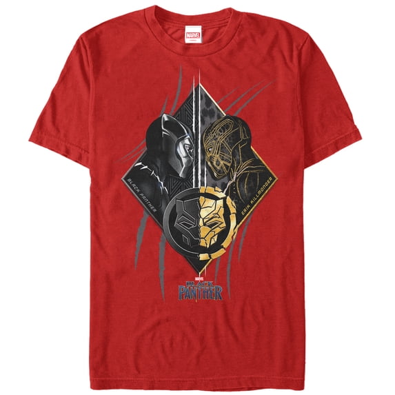 Men's Marvel Black Panther 2018 Ultimate Battle Graphic Tee Red Large