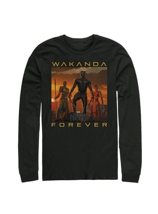 Black Panther Basketball Jersey Wakanda T'Challa Shirt Size Large