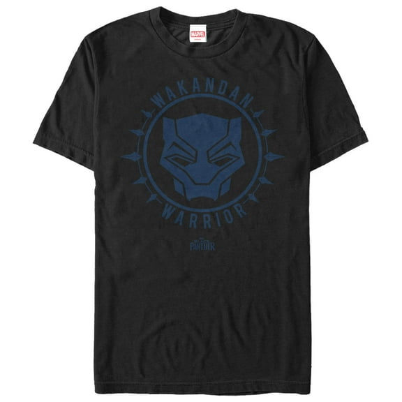 Men's Marvel Black Panther 2018 Wakanda Night Mask  Graphic Tee Black Large