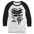 thumbnail image 1 of Men's Marvel Claw Tear Baseball Graphic Tee White/Black Large, 1 of 4