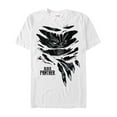 thumbnail image 1 of Men's Marvel Black Panther Claw Tear  Graphic Tee White 2X Large, 1 of 4
