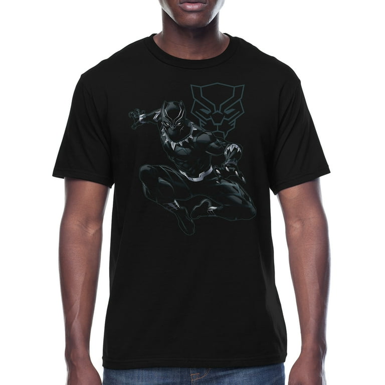 walmart black panther shirt