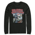 thumbnail image 1 of Men's Marvel Black Panther Panels  Long Sleeve Shirt Black Small, 1 of 3