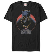 Men's Marvel Black Panther Retro  Graphic Tee Black 5X Large
