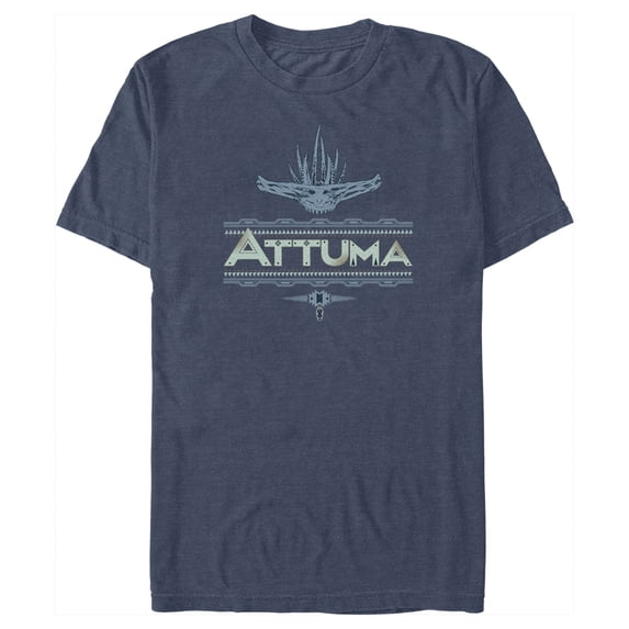 Men's Marvel Black Panther Wakanda Forever ATTUMA TRIBAL T-Shirt