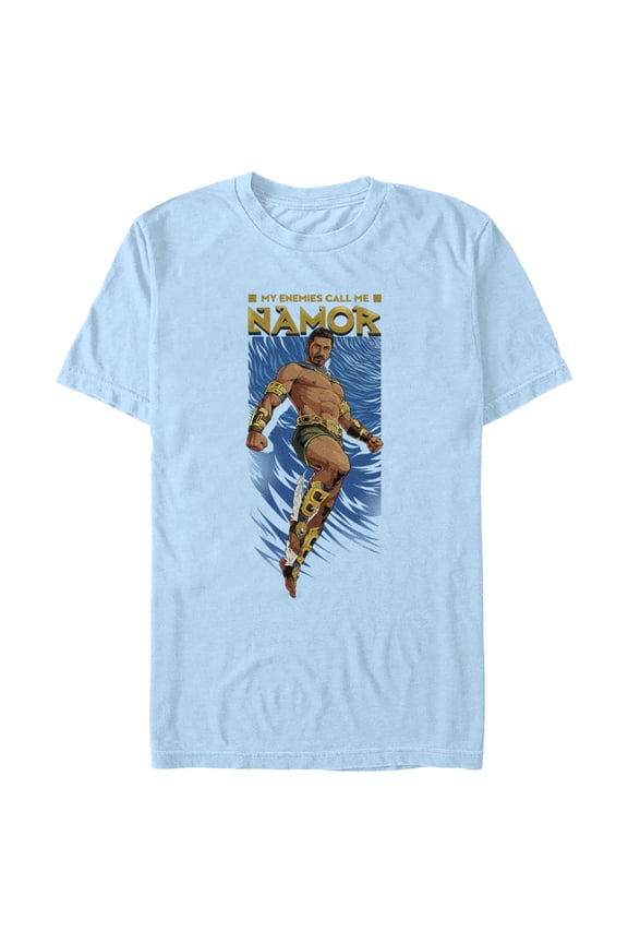 Men's Marvel Black Panther Wakanda Forever Namor's Epic Entrance T-Shirt