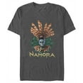 thumbnail image 1 of Men's Marvel Black Panther Wakanda Forever Namora Fin Crown T-Shirt, 1 of 5