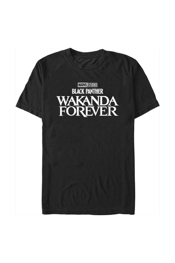 Men's Marvel Black Panther Wakanda Forever Wakanda Forever Clear T-Shirt