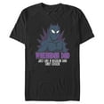 thumbnail image 1 of Men's Marvel Black Panther Wakandan Dad Just Like a Regular Dad Only Cooler  Graphic Tee Black 3X Large, 1 of 5