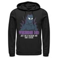 thumbnail image 1 of Men's Marvel Black Panther Wakandan Dad Just Like a Regular Dad Only Cooler  Pull Over Hoodie Black Medium, 1 of 4