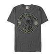 thumbnail image 1 of Men's Marvel Black Panther Warrior Prince 1966  Graphic Tee Charcoal Heather Medium, 1 of 4