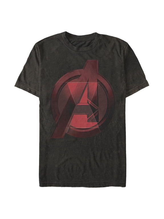 Men's Marvel Black Widow Avenger Symbol Graphic Tee Black Large