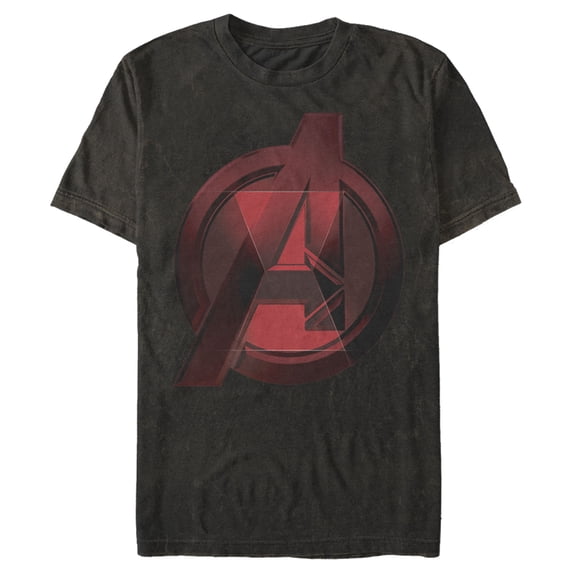 Men's Marvel Black Widow Avenger Symbol Graphic Tee Black Small