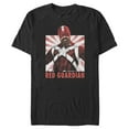 thumbnail image 1 of Men's Marvel Black Widow Guardian Soldier  Graphic Tee Black 3X Large, 1 of 4