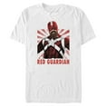 thumbnail image 1 of Men's Marvel Black Widow Guardian Soldier  Graphic Tee White Large, 1 of 4