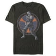 thumbnail image 1 of Men's Marvel Black Widow Taskmaster Arrow  Graphic Tee Black 2X Large, 1 of 4