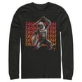 thumbnail image 1 of Men's Marvel Black Widow Taskmaster Battle  Long Sleeve Shirt Black Small, 1 of 3