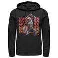 thumbnail image 1 of Men's Marvel Black Widow Taskmaster Battle  Pull Over Hoodie Black X Large, 1 of 3