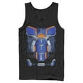 thumbnail image 1 of Men's Marvel Black Widow Taskmaster Costume  Tank Top Black Medium, 1 of 4