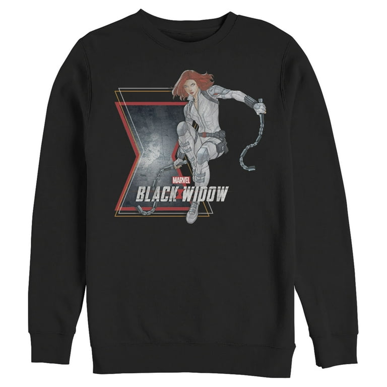Black widow sweatshirt hotsell