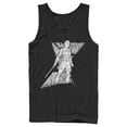 thumbnail image 1 of Men's Marvel Black Widow Yelena Grunge  Tank Top Black Large, 1 of 4