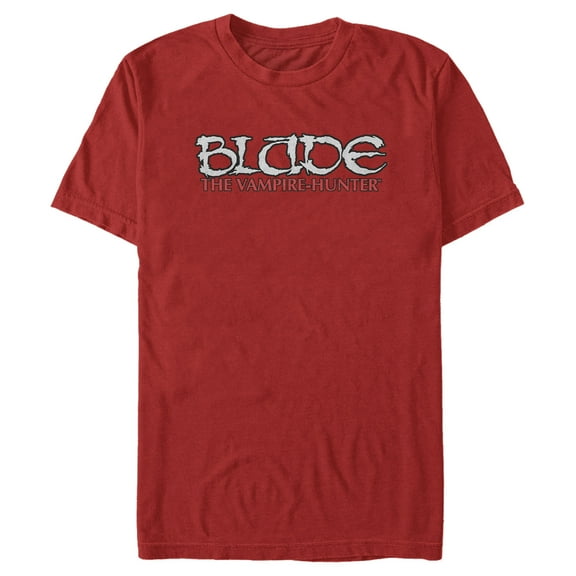 Men's Marvel Blade Logo Graphic Tee Red 3X Large
