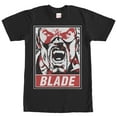 thumbnail image 1 of Men's Marvel Blade Poster Graphic Tee Black 2X Large, 1 of 4