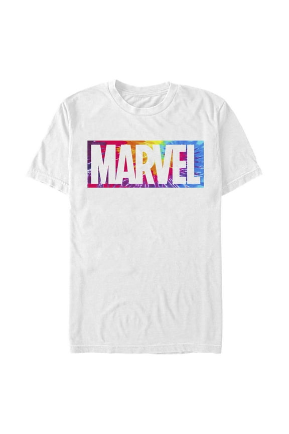 Men's Marvel Brick Tie-Dye T-Shirt
