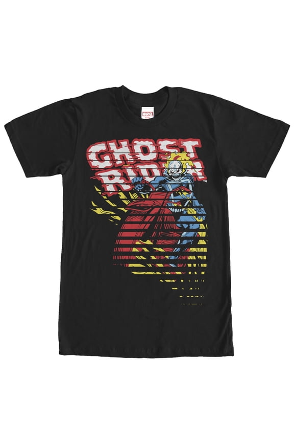 Men's Marvel Broken Up T-Shirt