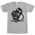 thumbnail image 1 of Men's Marvel Bullseye Ink Stain Graphic Tee Silver 2X Large, 1 of 3