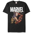 thumbnail image 1 of Men's Marvel Cable & Deadpool Battle Graphic Tee Black X Large, 1 of 4