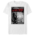 thumbnail image 1 of Men's Marvel Cable & Deadpool Wanted Poster Graphic Tee White Medium, 1 of 4