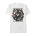 thumbnail image 1 of Men's Marvel Captain America Brooklyn Splatter  Graphic Tee Black 4X Large, 1 of 4