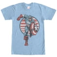 thumbnail image 1 of Men's Marvel Captain America Charge  Graphic T-Shirt, 1 of 3