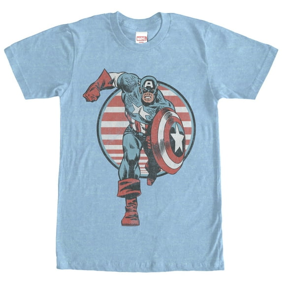 Men's Marvel Captain America Charge Graphic T-Shirt