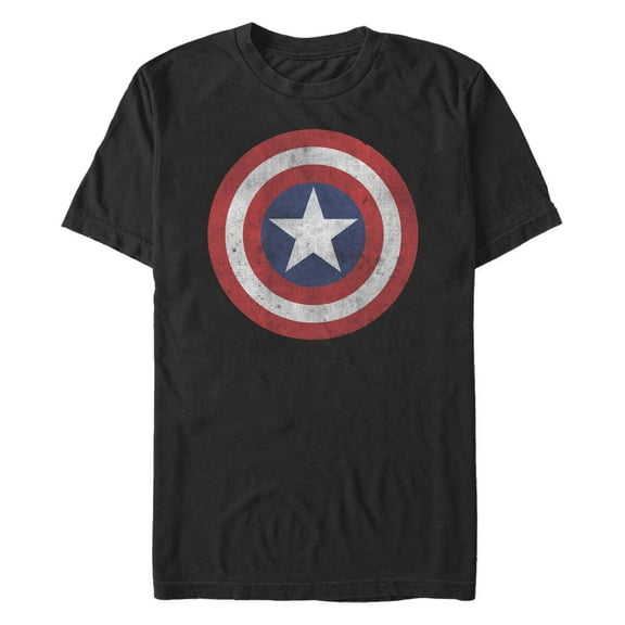 Men's Marvel Captain America Classic Shield  Graphic T-Shirt