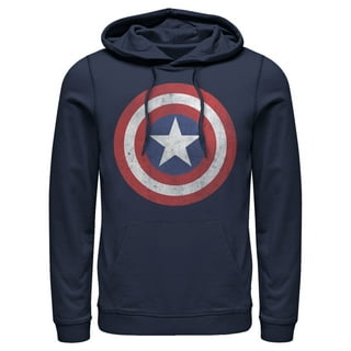 Captain america top hoodie walmart