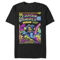 thumbnail image 1 of Men's Marvel Captain America Classic Comic Book Cover Issue 193  Graphic T-Shirt, 1 of 5