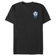 thumbnail image 1 of Men's Marvel Captain America Venom Infected Badge Graphic Tee Black Small, 1 of 4