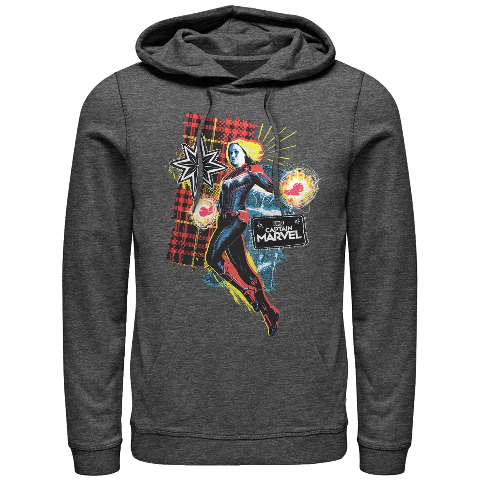 Captain marvel mens hoodie discount