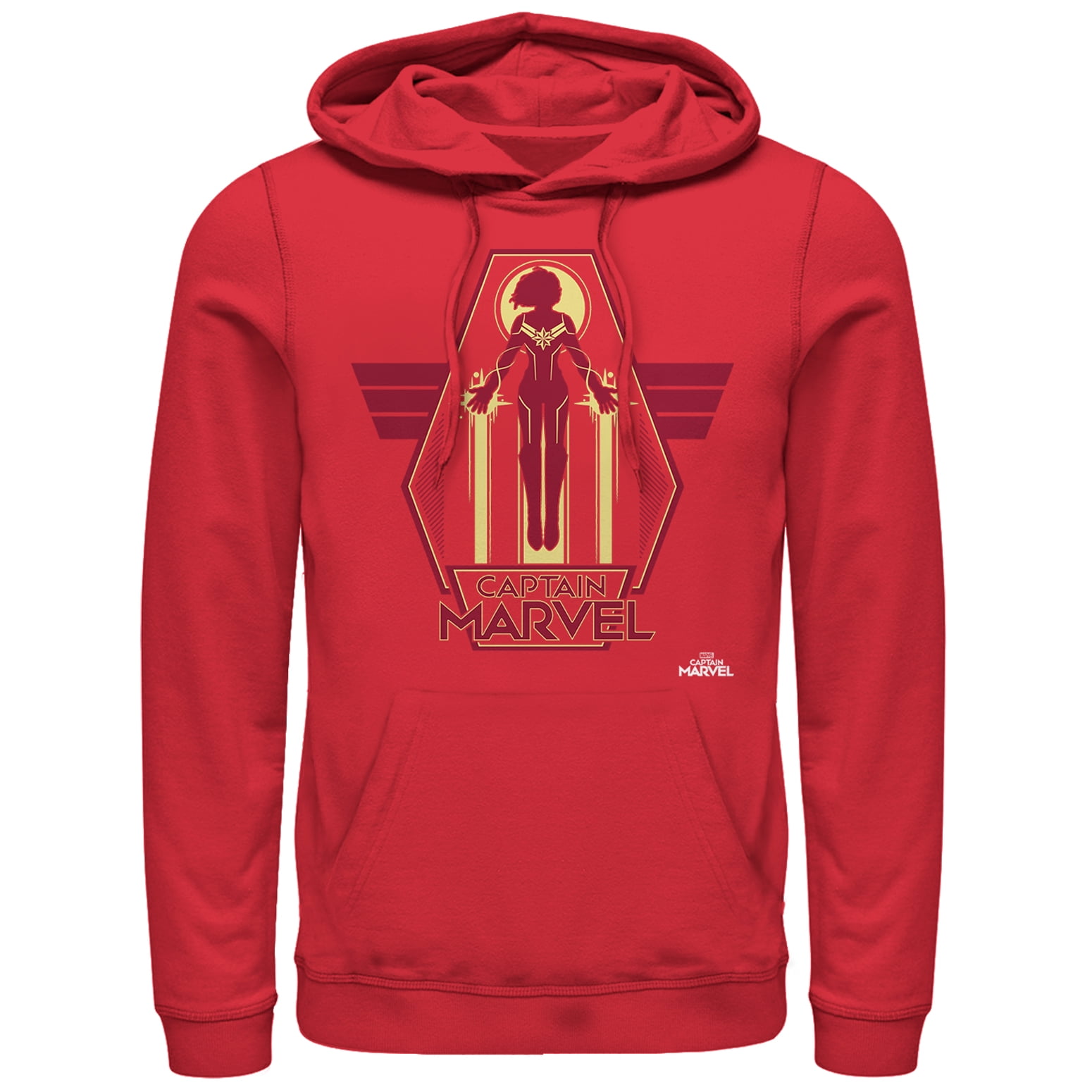 Captain marvel mens hoodie sales