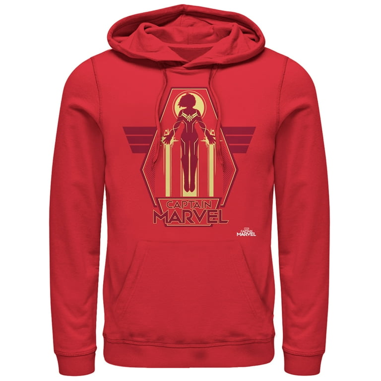 Captain marvel 2025 mens hoodie