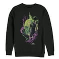 thumbnail image 1 of Men's Marvel Captain Marvel Talos Skrull Leader  Sweatshirt Black 2X Large, 1 of 3