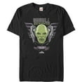 thumbnail image 1 of Men's Marvel Captain Marvel Talos Skrull Portrait Graphic Tee Black 5X Large, 1 of 4