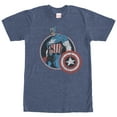 thumbnail image 1 of Men's Marvel Captain Retro T-Shirt, 1 of 3